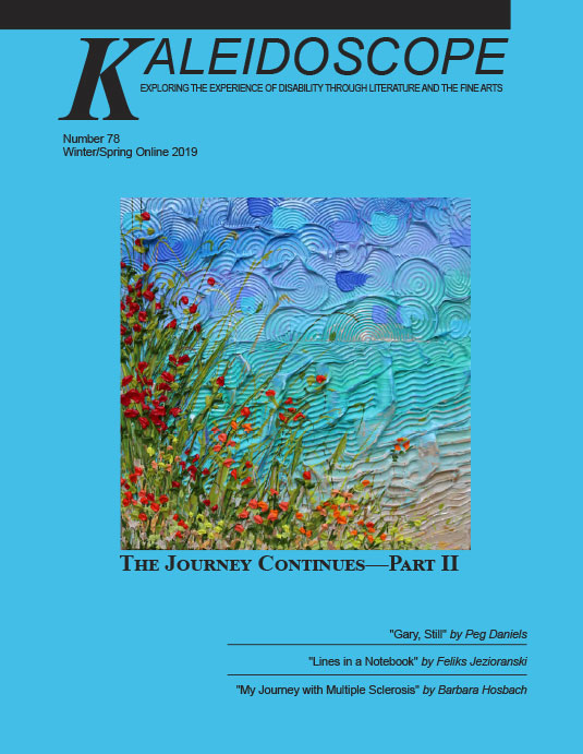 Cover of Kaleidoscope Winter/Spring 2019 Issue 78 titled The Journey Continues-Part II