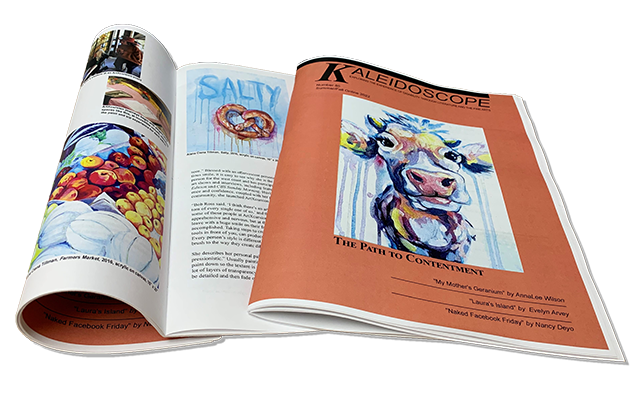 Issue 85 of Kaleidoscope is now available online for free.